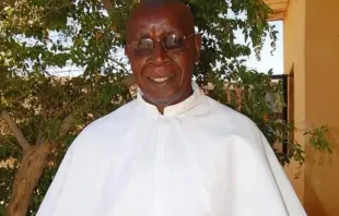 Fr. Joseph Keke, 75,  was kidnapped on May 21, 2021, in Katsina State, Nigeria. Courtesy Photo.